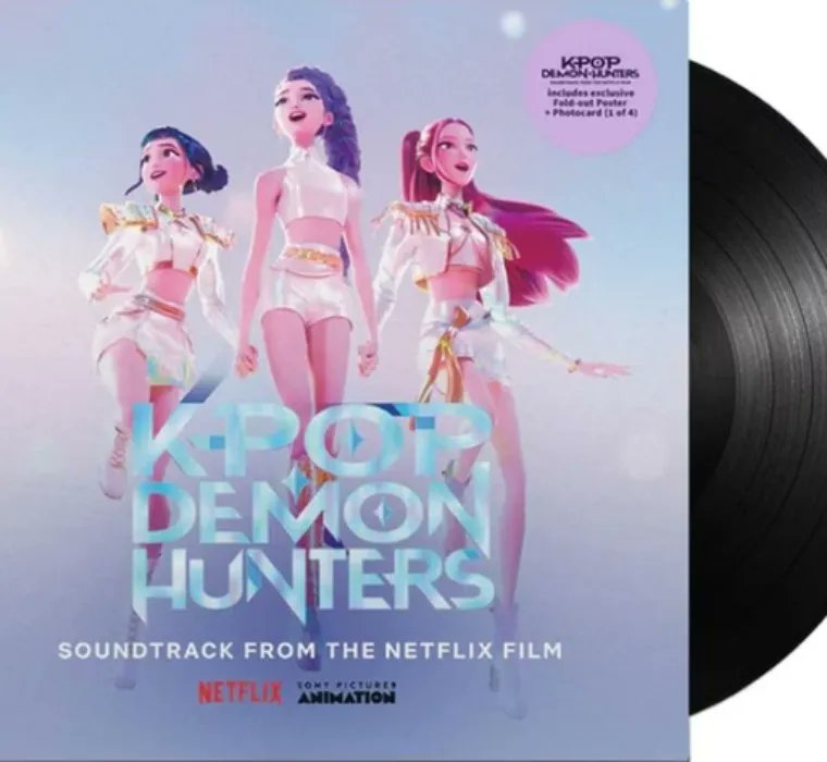 loonaromi's tweet image. I just received K-POP Demon Hunter Vynil from seecodenotgames via Throne. Thank you! throne.com/loonaromi #Wishlist #Throne