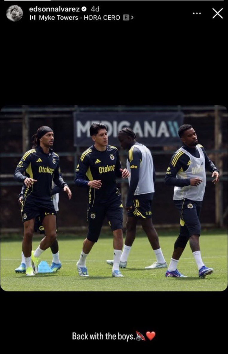 Inside Fener tweet media