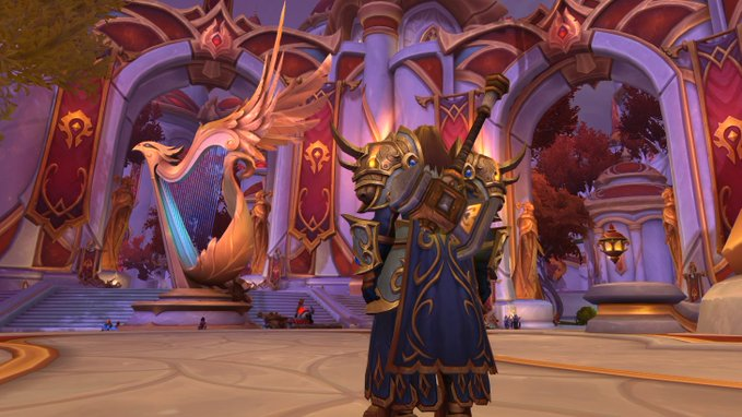 More keys. More crests. More gear. Maybe a bit of IO?

Mostly pally keys coming up today.