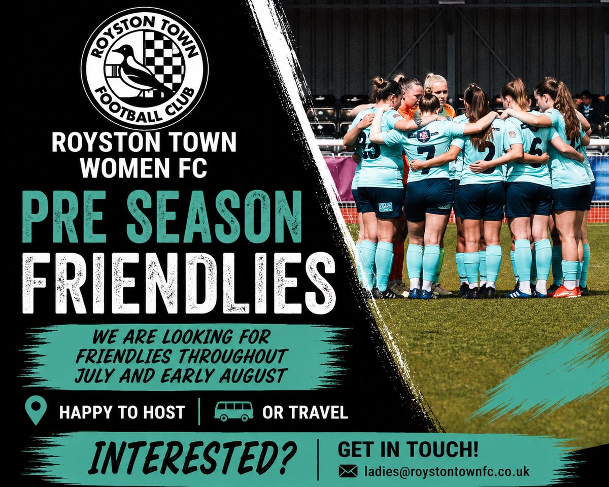 Royston Town FC Women tweet media