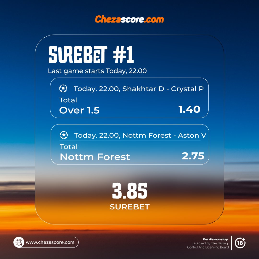 chezascore's tweet photo. Lazima bingwa wakunywe maziwa leo. Ingia https://t.co/FgGU7KoBF0 make bet yako na hii surebet. Decide on the stake. The bigger the better๐ฏ๐ค
#excitingplay #chezascoregivesyouwins https://t.co/1BZFGnZ3hl