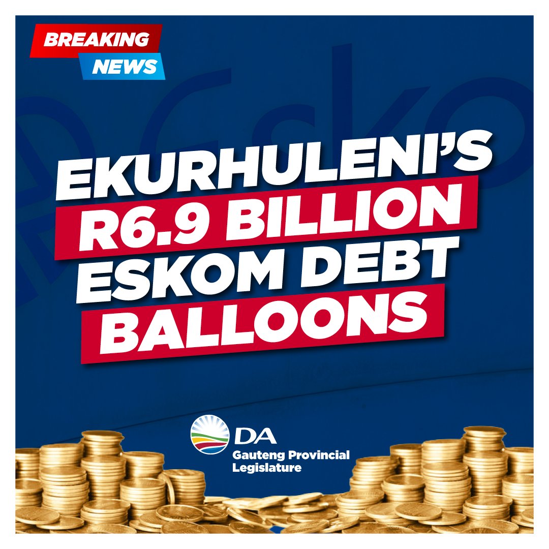 Democratic Alliance Gauteng Legislature tweet media