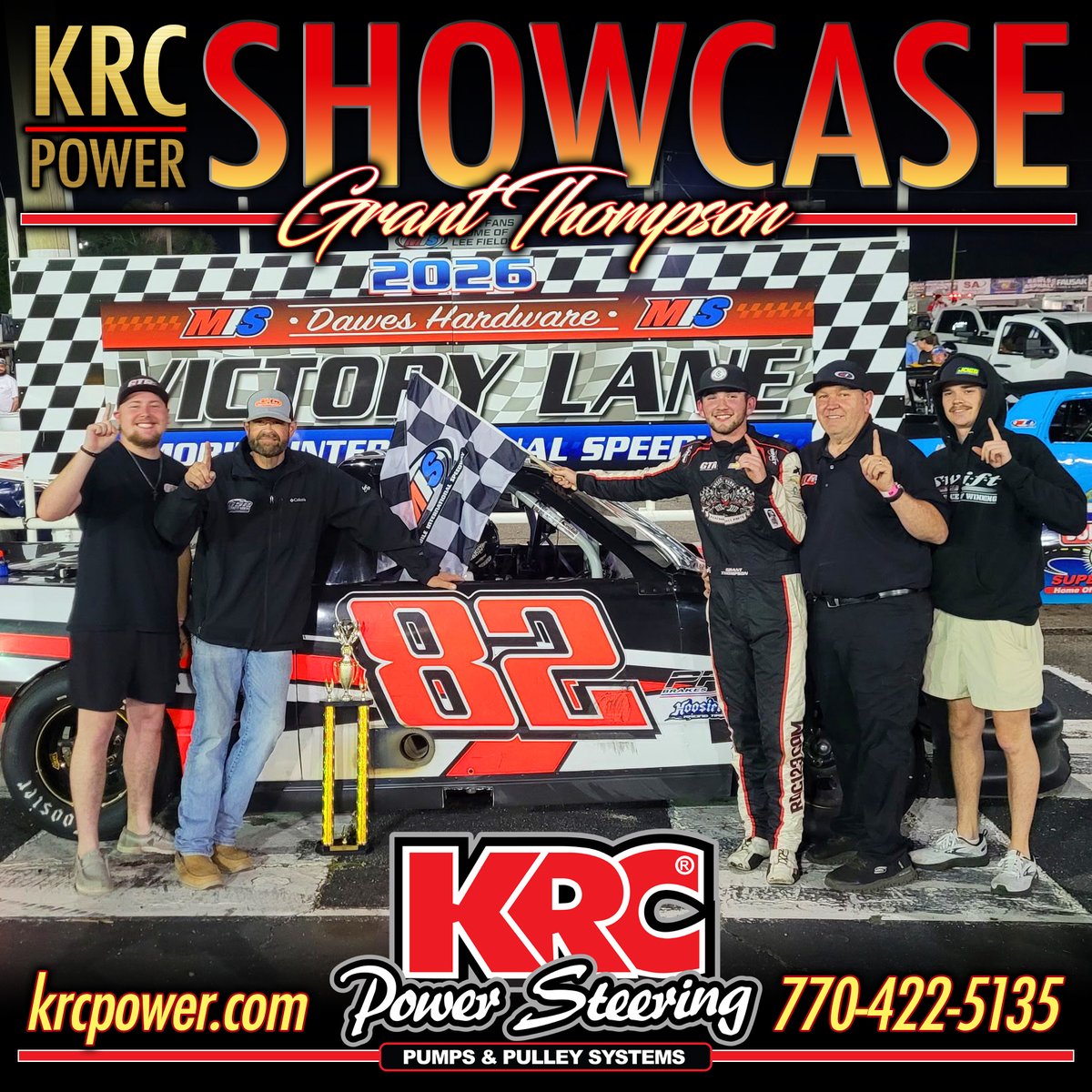 KRC Power Steering tweet media