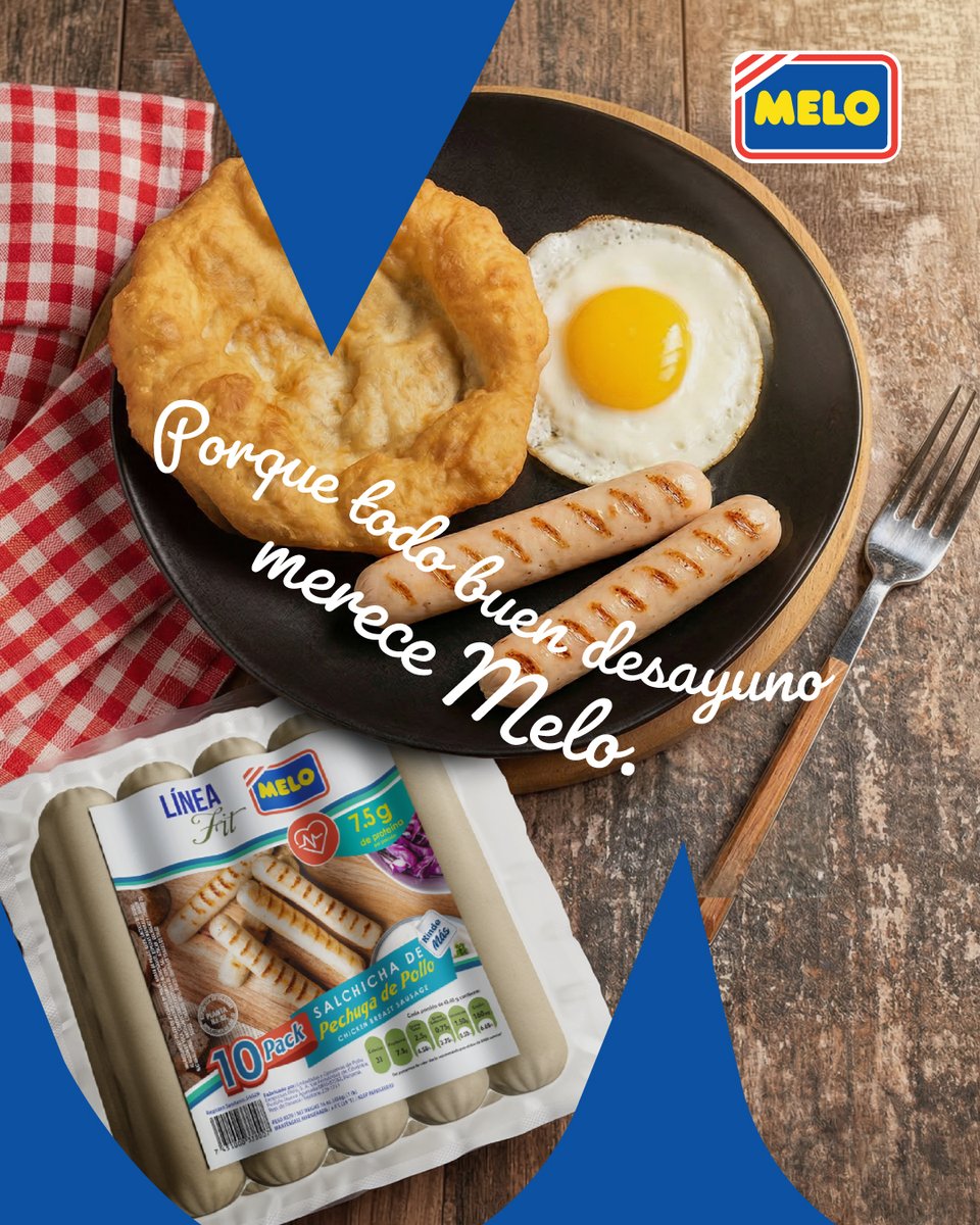 Alimentos MELO tweet media