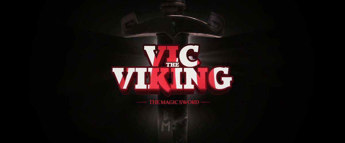 DentroEn321's tweet photo. Vicky el Vikingo y la Espada mágica (Éric Cazes,2019) #Intro #Película #Cine Vic the Viking and the Magic Sword https://t.co/OSF5NcsvOl