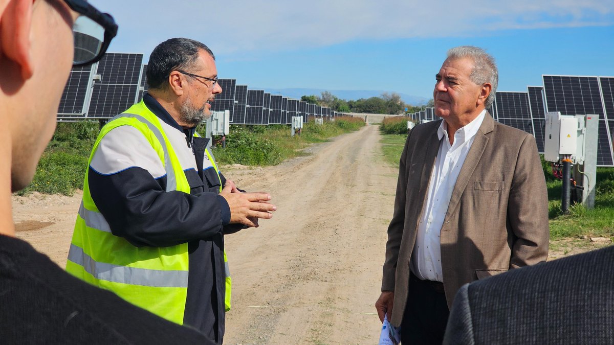 Me pone muy contento ver cómo #Córdoba sigue consolidándose como motor productivo del país. Que nuestra provincia vuelva a producir motores significa más inversión, más empleo de calidad, más desarrollo local y crecimiento con energías renovables.
