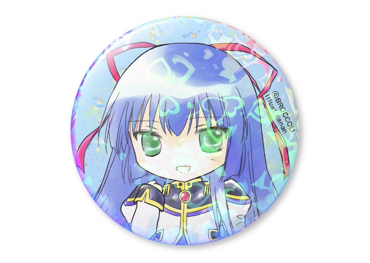 「烏丸ちとせグッズ(アクスタ、アクキー、缶バッジ)の販売期間は 【本日4月30日2」|大月悠祐子のイラスト