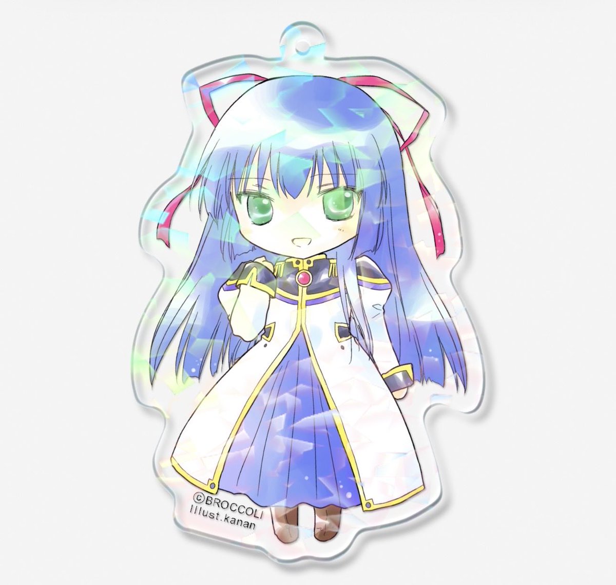「烏丸ちとせグッズ(アクスタ、アクキー、缶バッジ)の販売期間は 【本日4月30日2」|大月悠祐子のイラスト