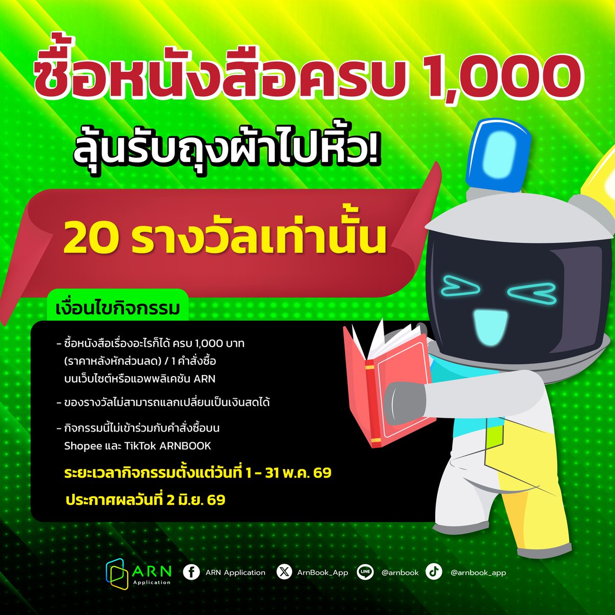 ARN Application - อ่าน tweet media