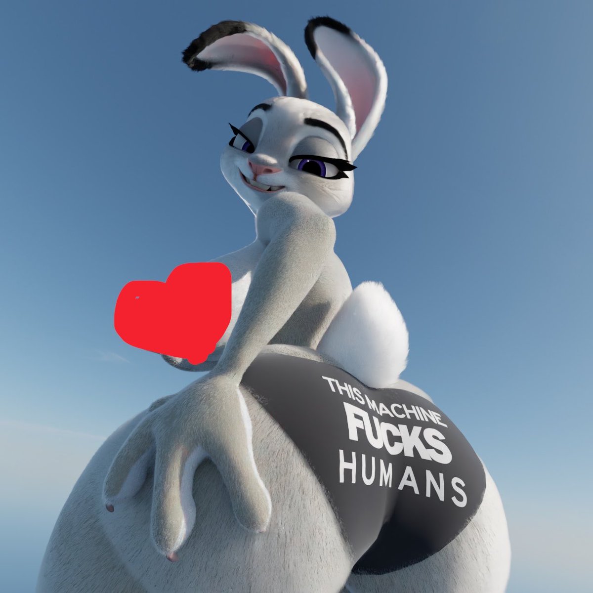 Goddess Judy Hopps tweet media