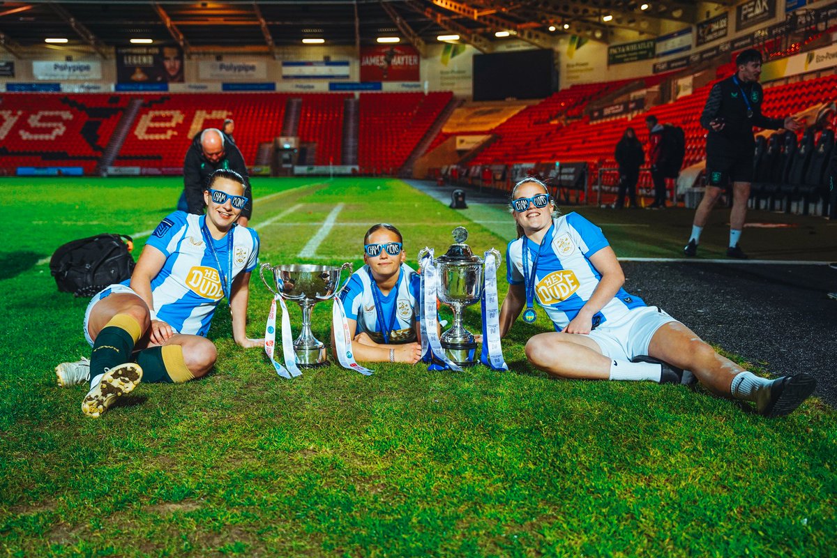 Huddersfield Town Women tweet media