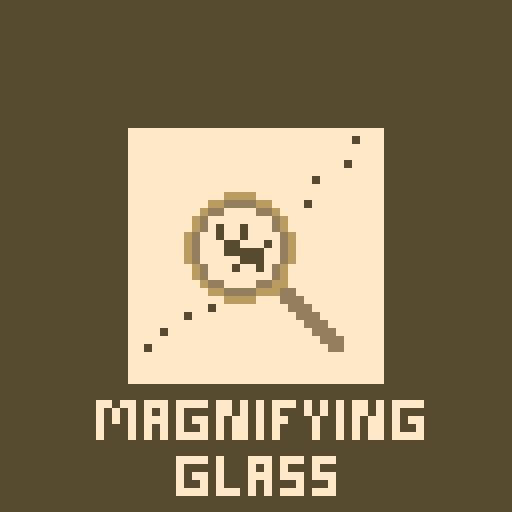 marchdot10's tweet photo. 虫眼鏡 #dotpict #ドット絵 https://t.co/b4vD9VdrZt