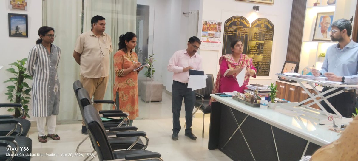 CDO Ghaziabad tweet media