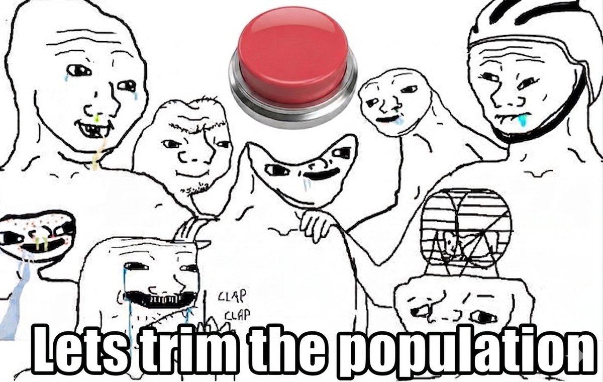 Red button pushers: