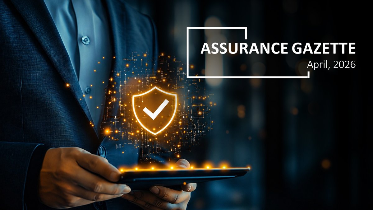 NangiaCo's tweet photo. Assurance Gazette: April 2026 Edition, highlighting the important developments in the world of Audit and Assurance.

Access Here: https://t.co/fXL4qlaPBH

#Audit #Assurance https://t.co/T95Omdnl4F