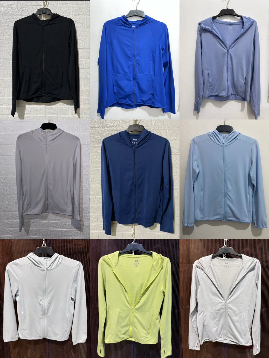 KsvSecondBranded | UNIQLO AIRISM ORIGINAL UV CARE tweet media