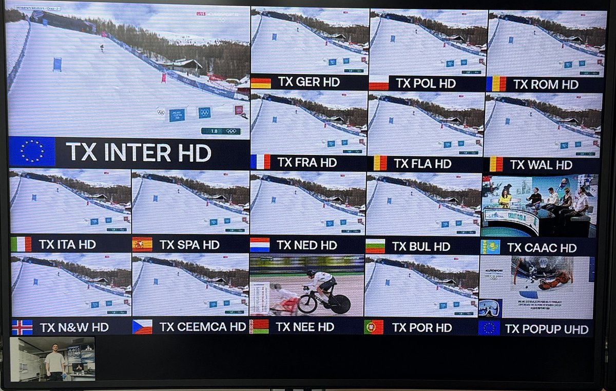 GrassValleyLive's tweet image. @wbd's Emmanuel Jacky shares how teams approached the Milano Cortina 2026 #WinterGames, managing thousands of #liveevents, hundreds of feeds and distributed operations across Europe and the US.
hubs.li/Q04dz1B20

 #LiveProduction #MediaProduction