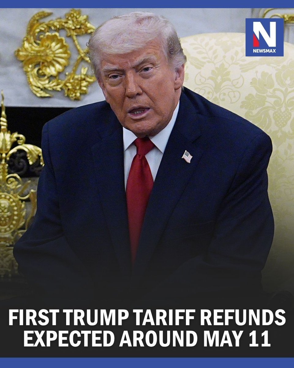 NEWSMAX tweet media