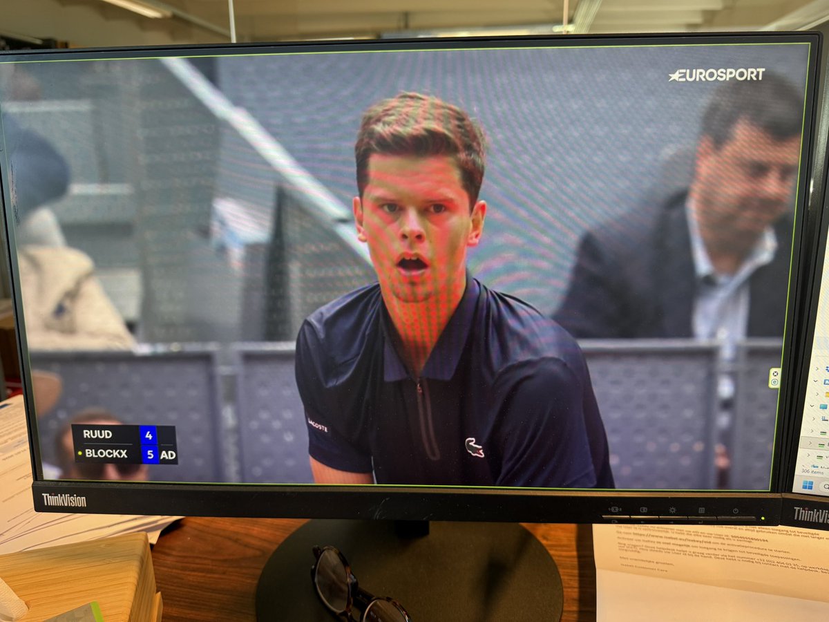 HildeStroobant's tweet image. Blockx! 🥳🥳🥳

#MutuaMadridOpen #firstset
