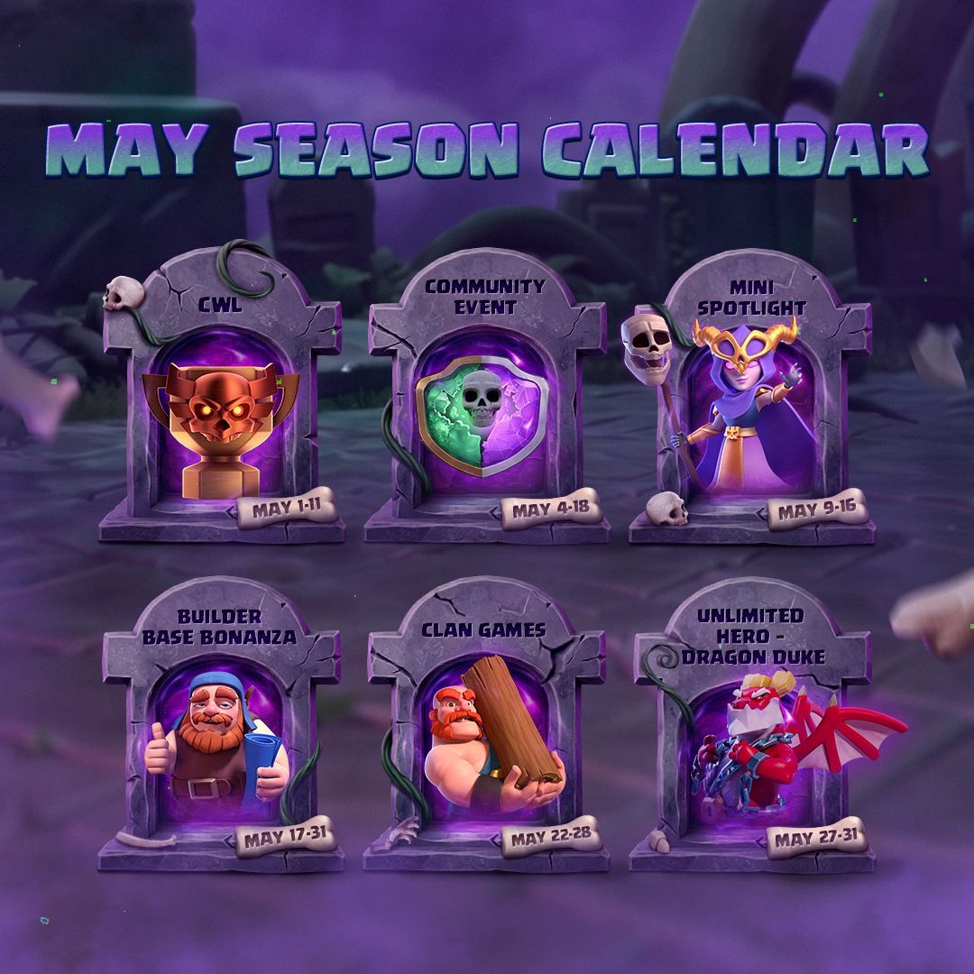 Clash of Clans tweet media