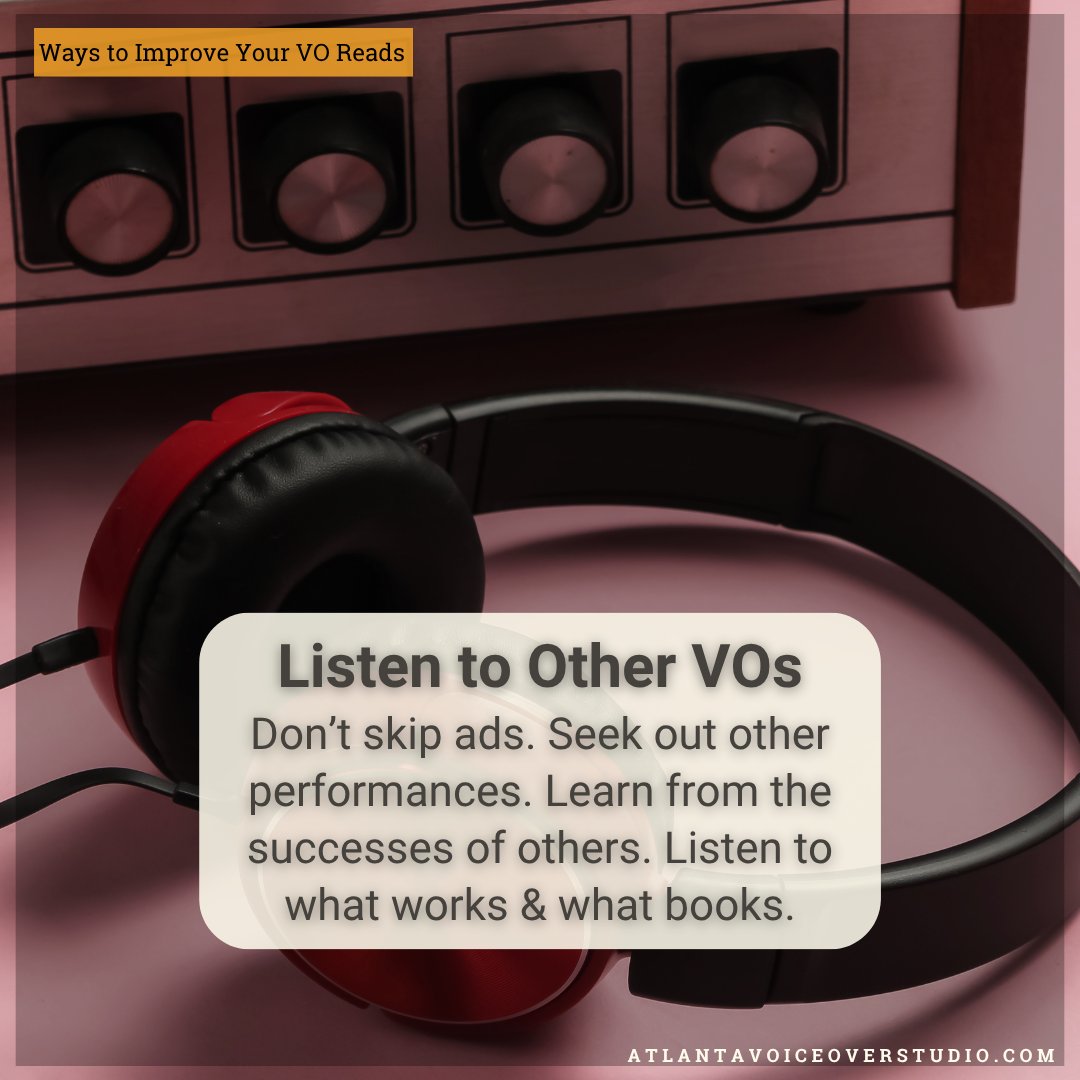 Atlanta Voiceover Studio tweet media