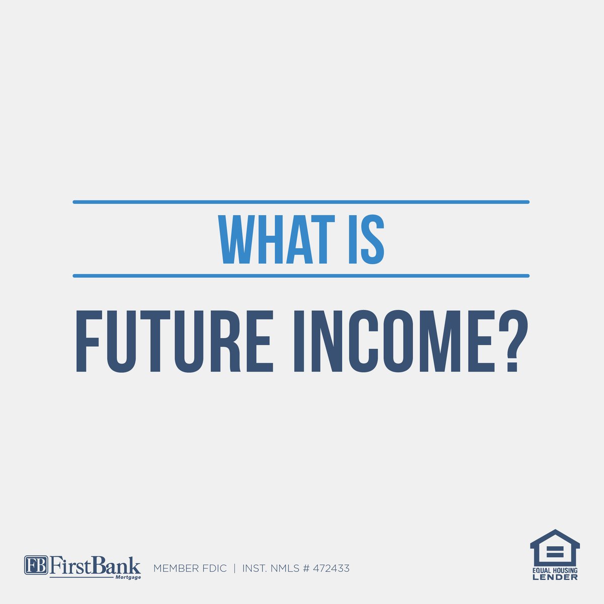 jenbobpick's tweet photo. Future income lets you use anticipated earnings when applying for a mortgage loan. If your new job involves relocating, you might prefer buying and settling into your new home “before” starting the position. But if you’re unable to qualify for a mortgage at this time, you might… https://t.co/ghPow1mqoO