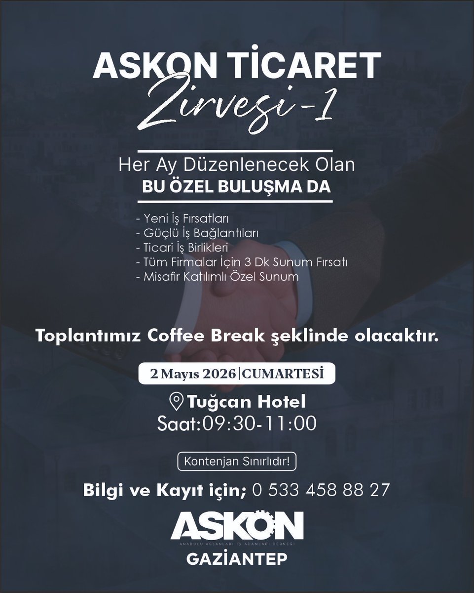 ASKON GAZİANTEP tweet media