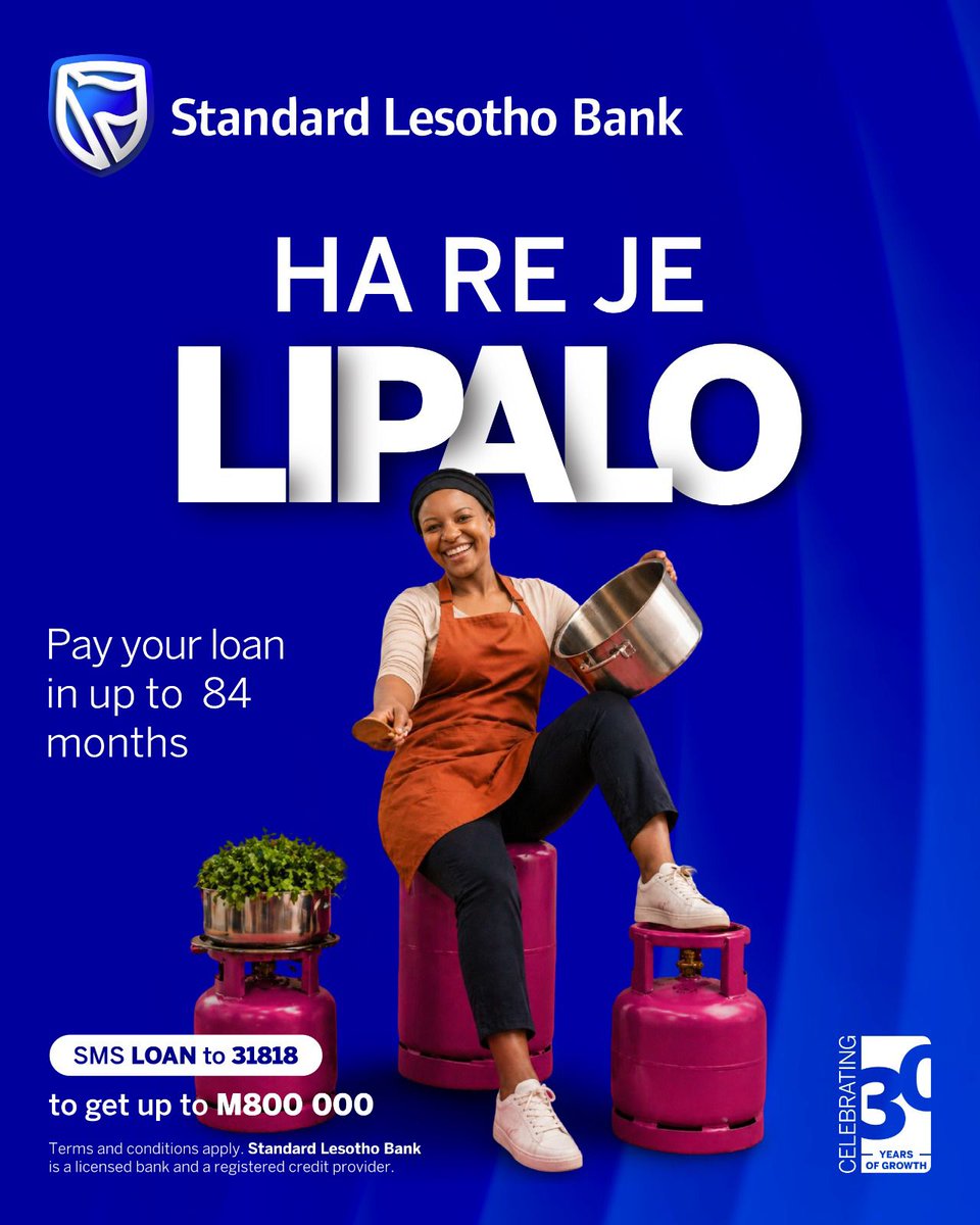 Standard Lesotho Bank tweet media