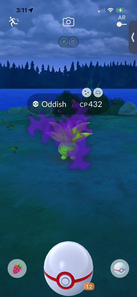 first balloon of the event!