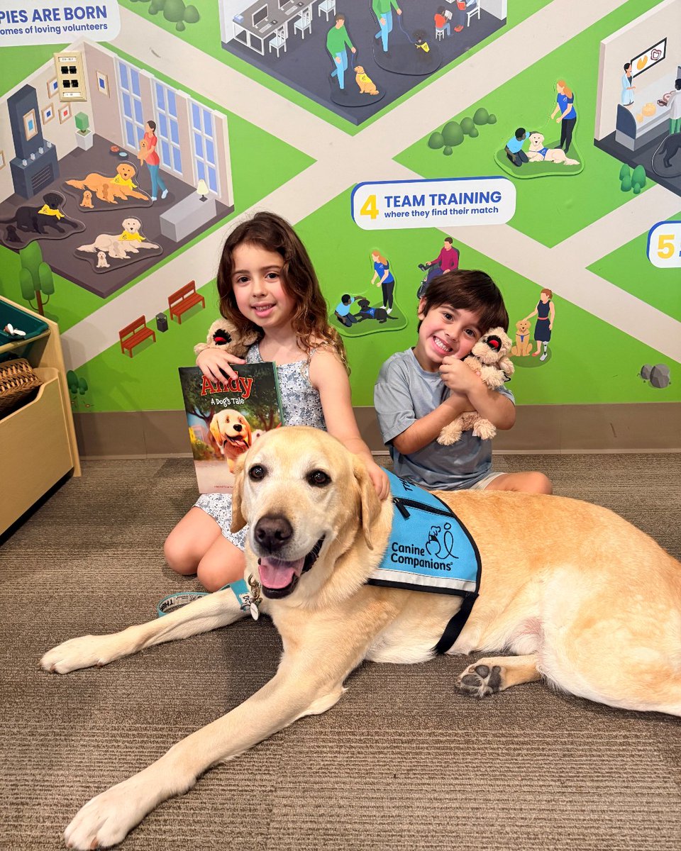 Canine Companions® tweet media