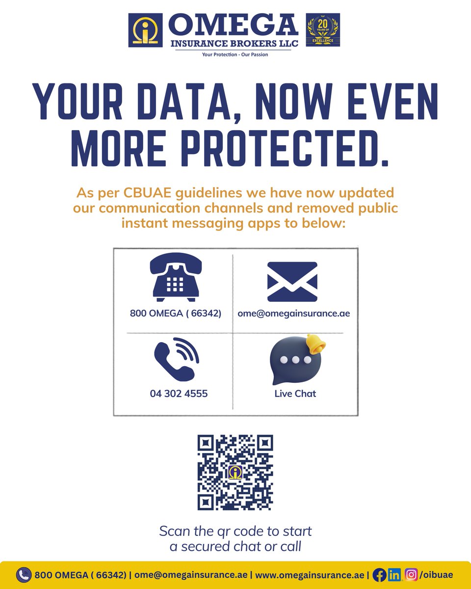 Omega Insurance Brokers LLC tweet media