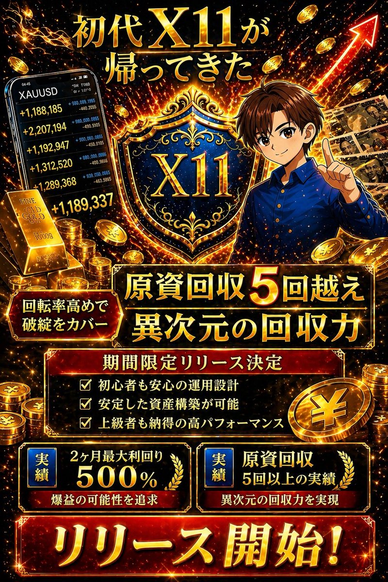 イケル｜FX0円サロン tweet media