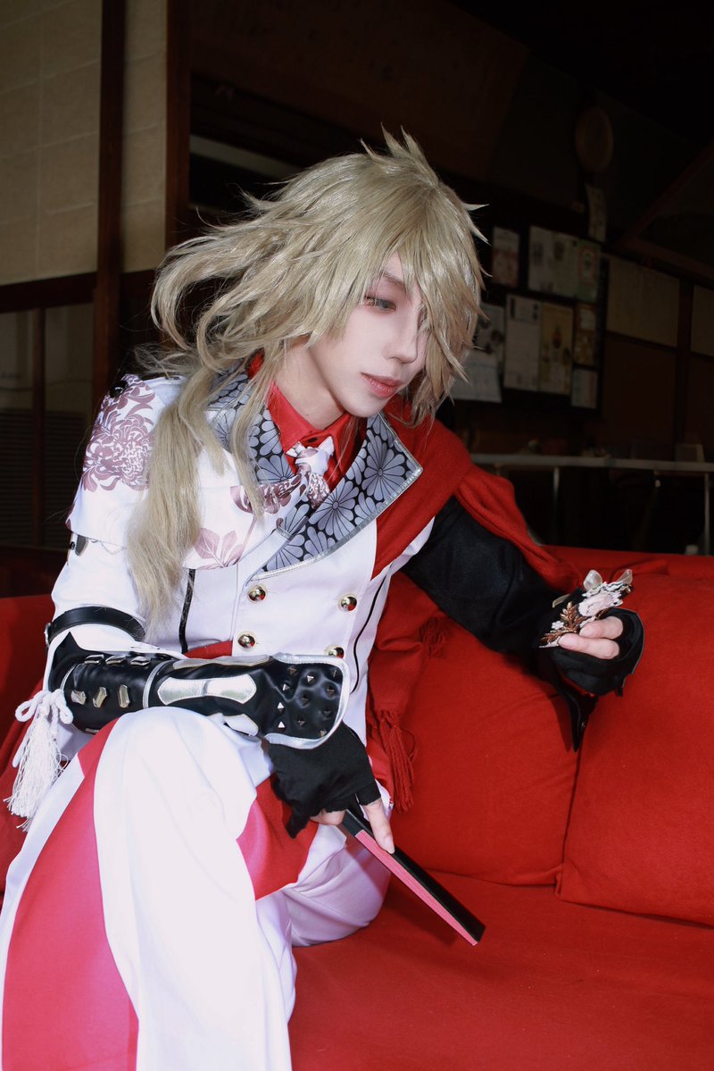 最終お値下げ(*ᵕ ᵕ)刀剣乱舞 一文字則宗 コスプレ コストモ 刀剣｜一文字則宗 コスプレ衣装通販(いちもんじのりむね) 【コストモ】