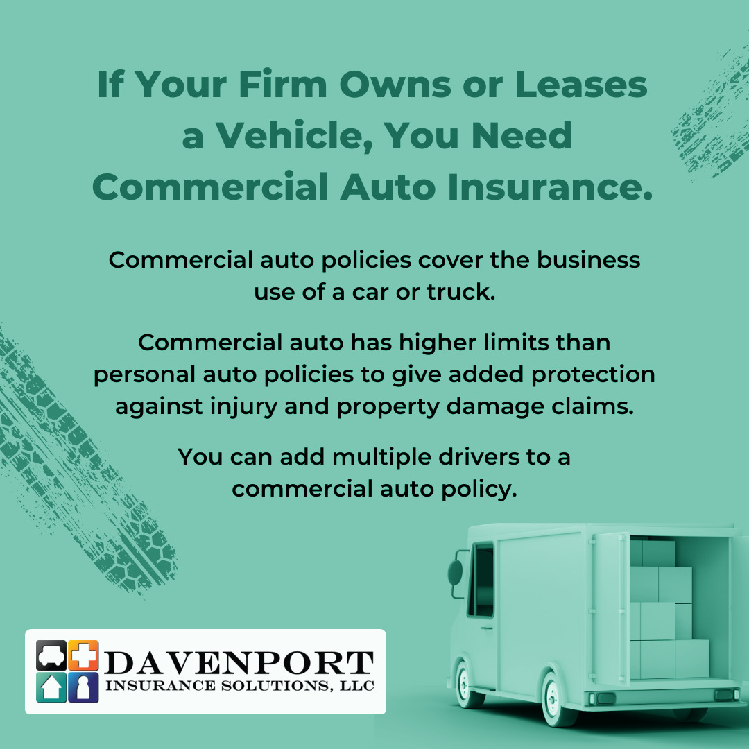 insurance_xpert's tweet image. Does your business have cars? 

#autoinsurance #homeinsurance #businessinsurance

Contact me at 803-699-1947 or davenportins@gmail.com

Visit my website at davenport-insurance.com