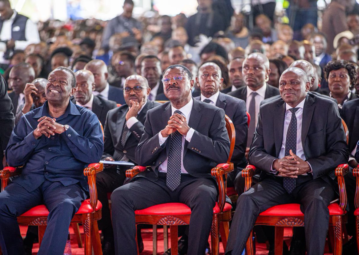Rt.Hon.Dr.Moses Wetang'ula tweet media