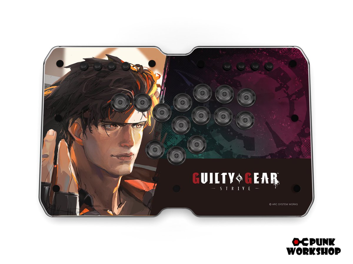 コラボモデル発売決定】 『GUILTY GEAR -STRIVE-』Ver.2.00のリリース