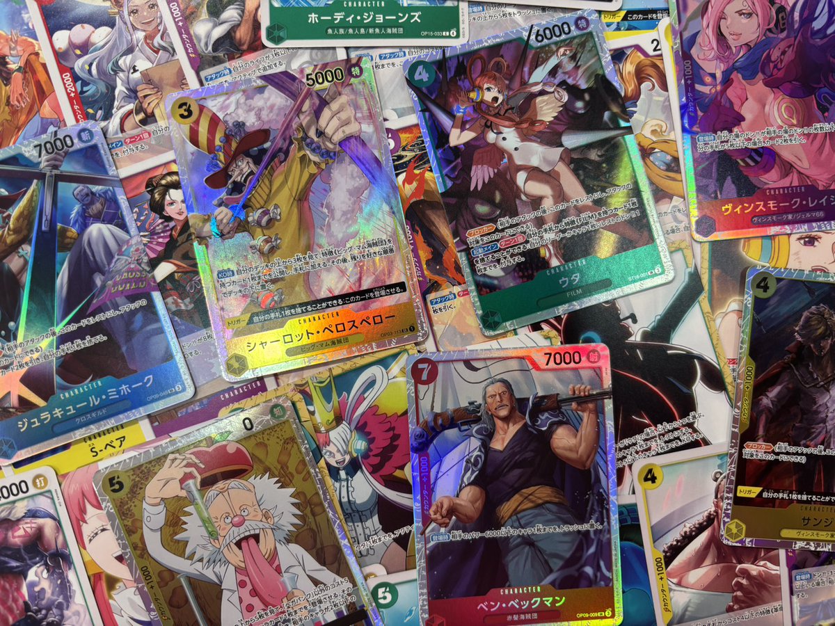 ポケカ、ワンピース、デュエマ、バトスピ、遊戯王等 🗣️ストレージ追加しました〜❣️✨ ＼ ━━━━*＼本日の追加
