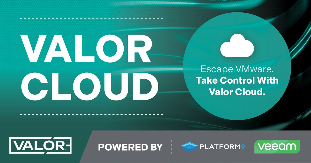Is it time to escape legacy cloud structures &amp; scale on your own terms?

Meet Valor Cloud, a managed cloud solution with the power to support legacy applications &amp; drive private AI initiatives forward without disruptive platform migrations. Learn more: valorc3.com/valorc3-cloud/