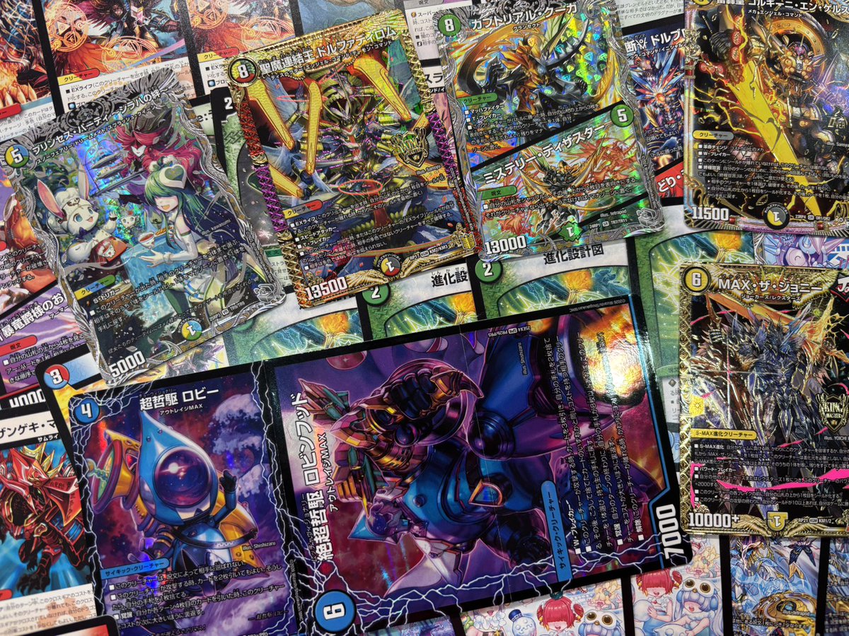 ポケカ、ワンピース、デュエマ、バトスピ、遊戯王等 ストレージ情報】 #ポケカ #ワンピースカード #デュエマ #遊戯王 画像