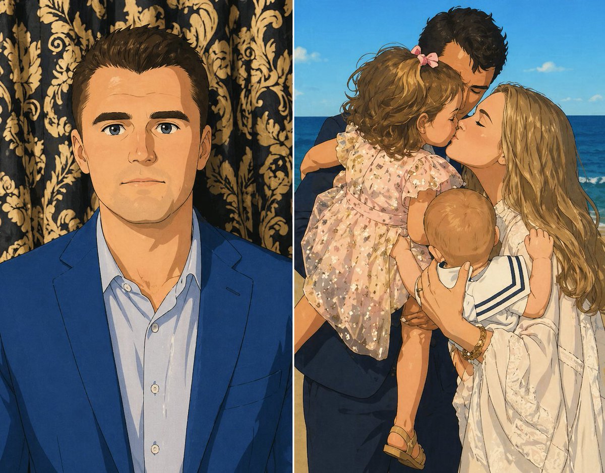 We can recognize that <a href="/MrsErikaKirk/">Erika Kirk</a> likely desires to honor her husband’s legacy and steward what has been entrusted to her. That is commendable and worthy of respect (Rom 13:7).

At the same time, Scripture speaks clearly about order, roles, and responsibility.

God has