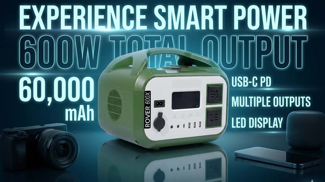 IndiaRefir76885's tweet image. Big energy for the great outdoors. The Rover 600X packs 60,000 mAh of portable power to keep your cameras, drones, and phones fueled from sunrise to sunset. 

Don't just explore—stay powered.

#campinglife #offgrid #vanlife #adventuregear #portablepower #rover600x #refire