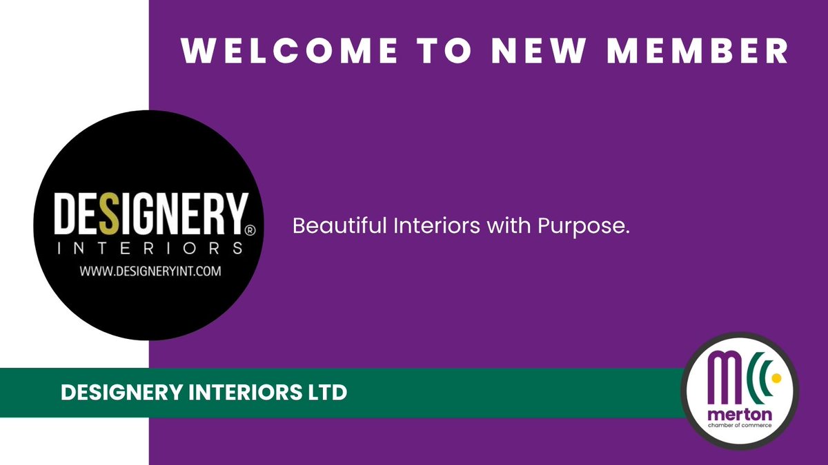 MertonChamber's tweet image. ✨ Member Spotlight ✨

Welcome Designery Interiors to Merton Chamber.

A boutique interior design studio working across residential &amp;amp; commercial spaces, from concept to completion. Thoughtful, creative &amp;amp; built to last.

👉 designeryint.com

#MertonBusiness #InteriorDesign