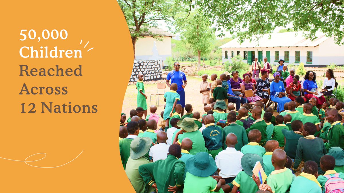 TomorrowClubs's tweet photo. Not long ago, reaching 20,000 kids felt like a dream. Today, by God’s grace, 50,000+ children in 12 nations are being discipled to follow Jesus. We’re grateful, and we pray these children will grow into Christ-followers and leaders shaping the Church of tomorrow. https://t.co/Ukg8zPYfCv
