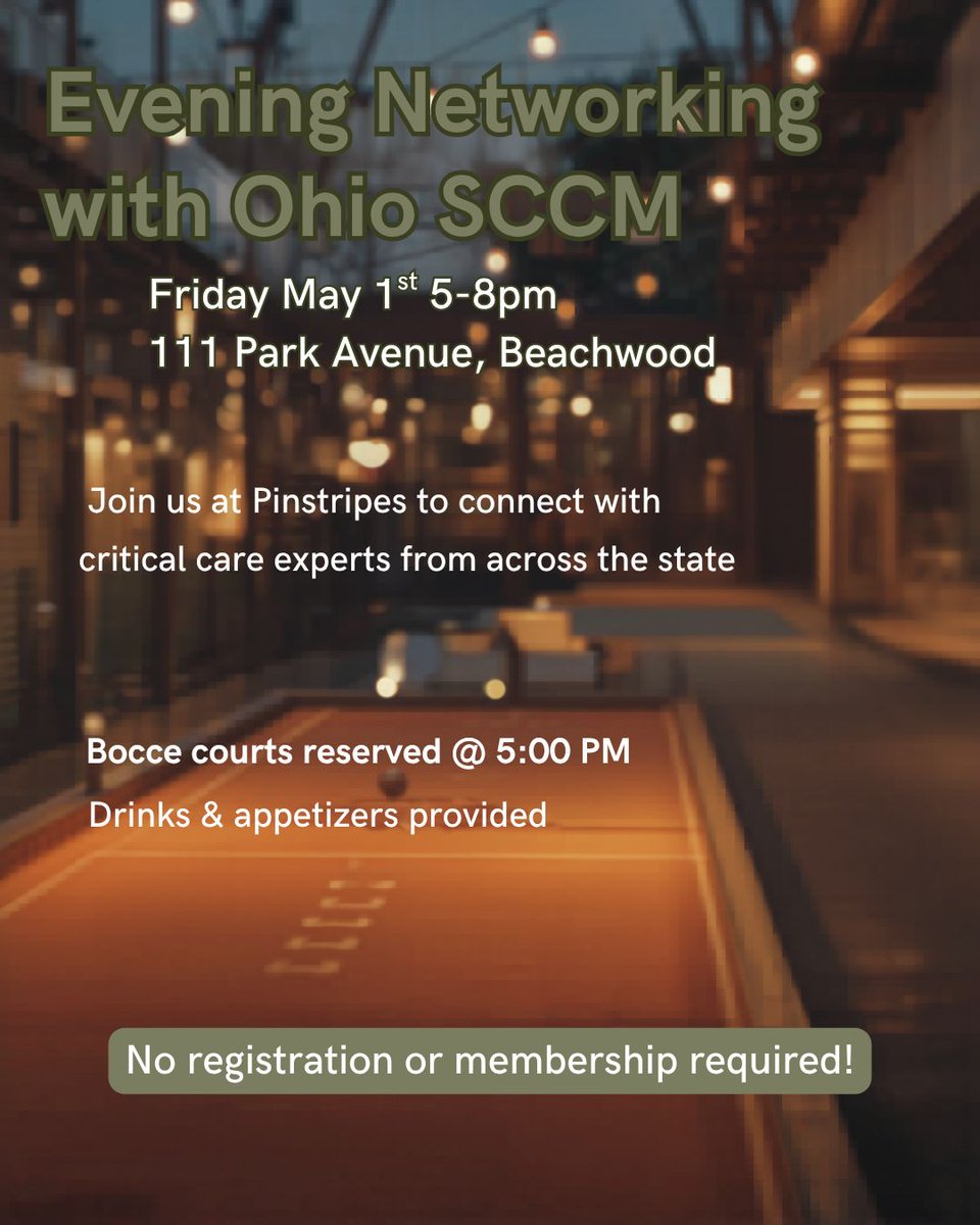 SCCMohio's tweet photo. Our Spring Symposium is TOMORROW! After programming concludes, stick around for networking at Pinstripes in Beachwood. We can't wait to see you all there! https://t.co/BLNupKU7TS