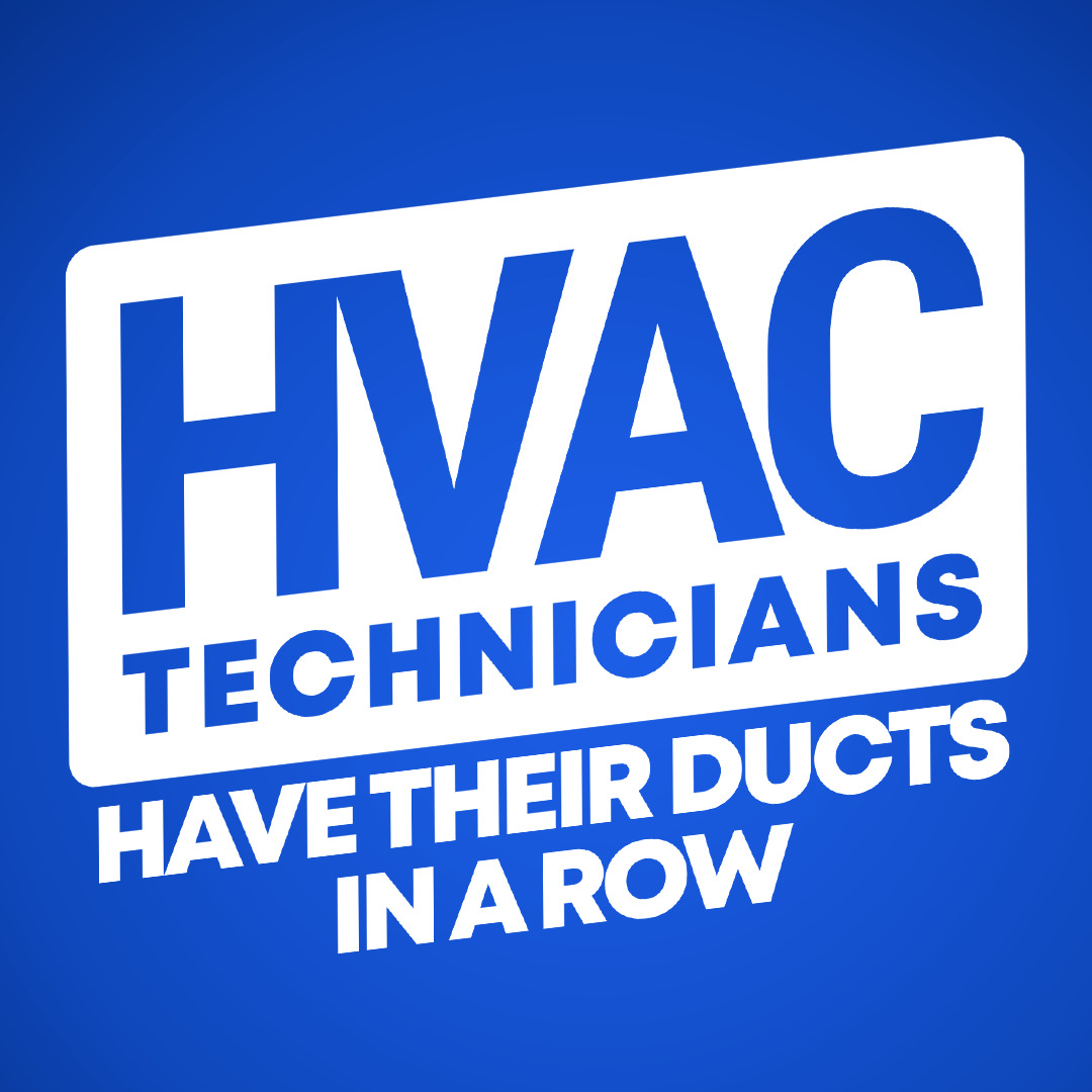 MarkSto27948344's tweet image. HVAC technicians have their DUCTS in a row. 🔧 #hvac