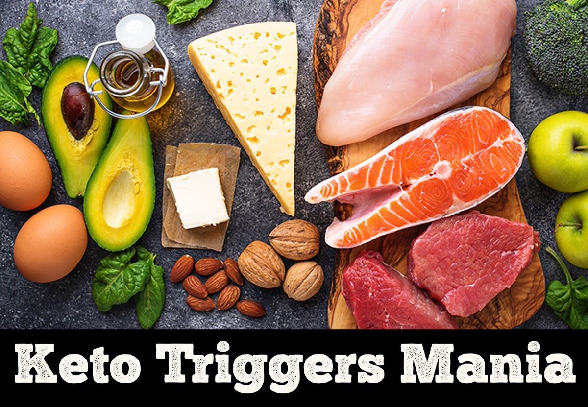 chrisaikenmd's tweet image. The #keto diet triggered mania in first case report of 9 patients, 7 with no bipolar history:
psych-partners.com/ketogenic-diet… 

Meanwhile, it is being promoted as a treatment for bipolar disorder, while the controlled trials are still unfinished.

More updates:
psych-partners.com/category/resea…