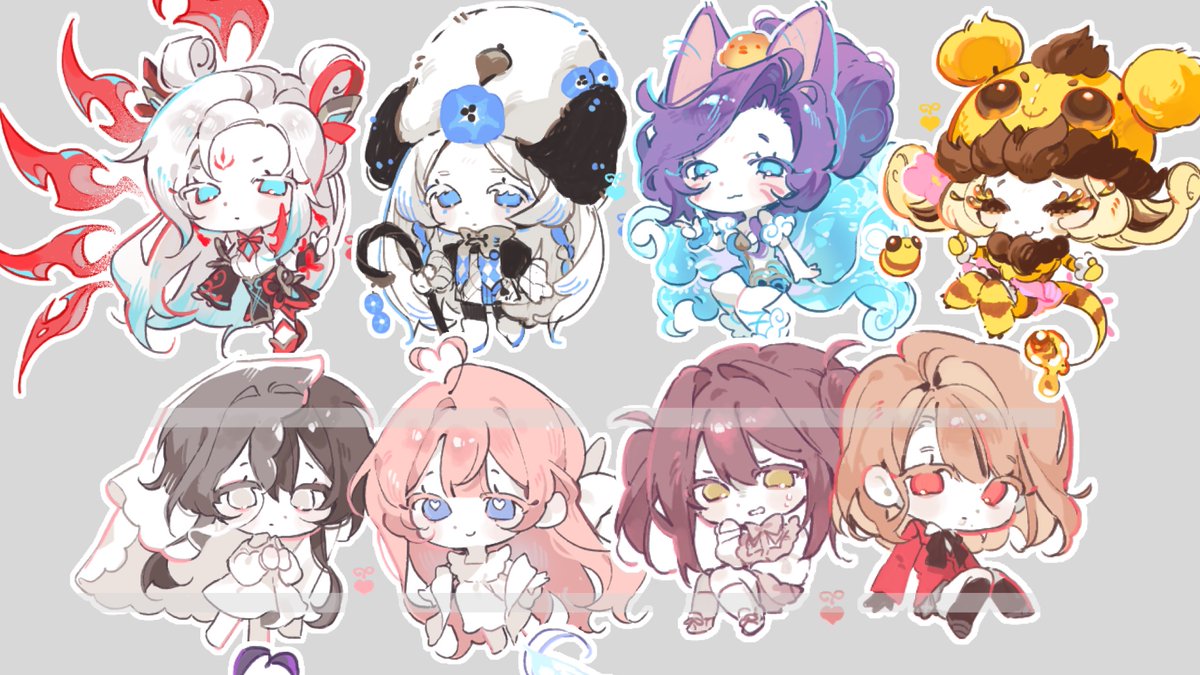 P_An_00's tweet image. #커미션 #Commission
[ #RT 추첨 ]
목표 금액 달성 시 1분 페어 작업해드립니다!

간단 채색 스디 작업하고 있습니다, 장르 할인 가능해요(ㅋㅋㄹ, ㄹㄱ ㅇㅂ ㄹㅈㄷ)

🥯신청&amp;amp;문의 :kre.pe/2Des