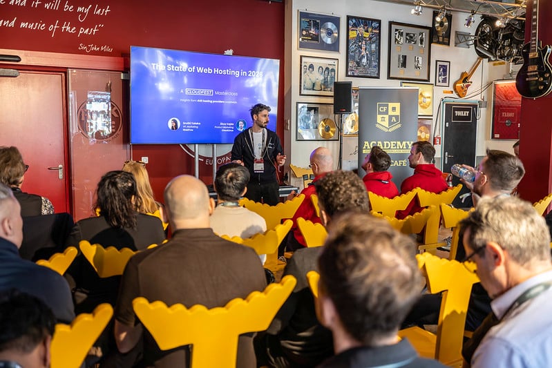 cloudfest's tweet image. 🧠 Let’s revisit our Masterclasses + Barcamps.

Interactive sessions with no sales pitches or BS — just real learning + business-critical insight. 🤝

What masterclass would you want to take right now?

#CloudFest #Masterclass #Barcamp #CloudInfrastructure #KnowledgeExchange