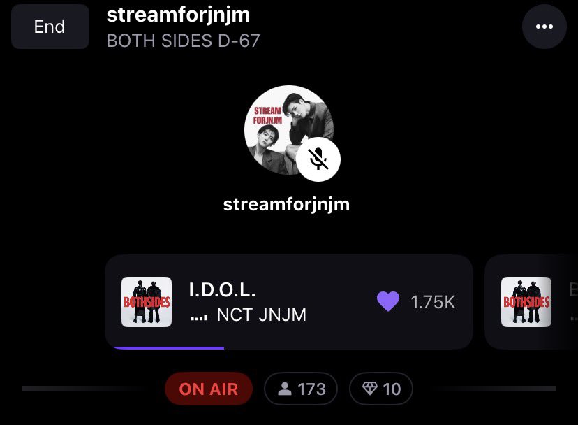 STREAM FOR JNJM tweet media