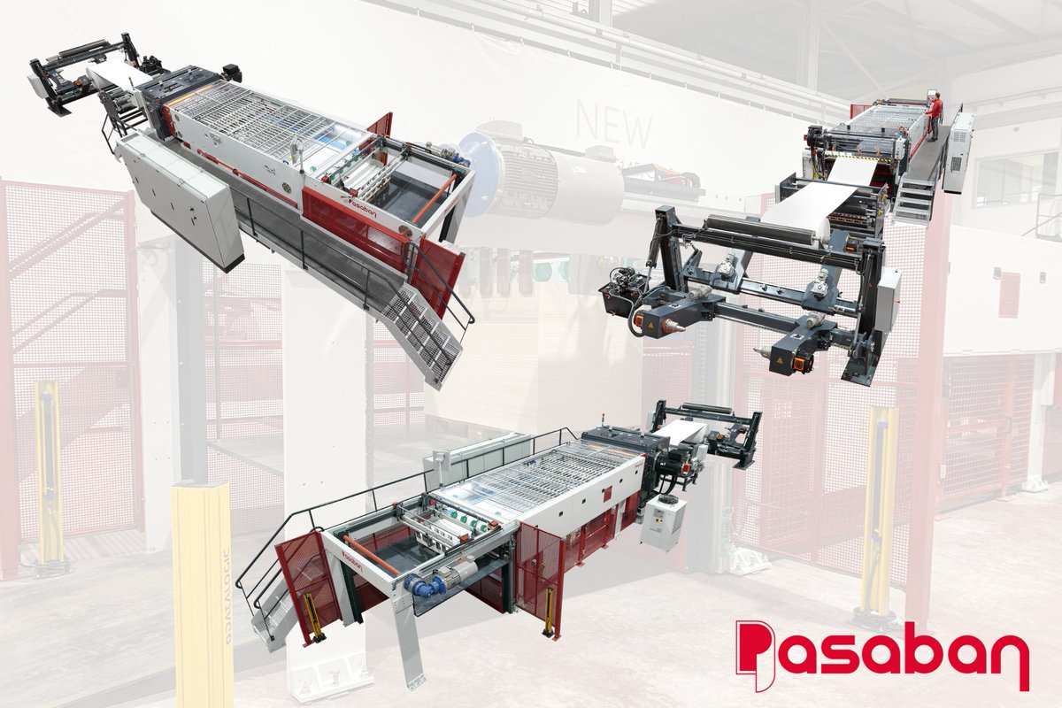 PasabanMachines's tweet image. #Customizable to fit your #production #line. The #CL #Sheeter adapts to your #workflow.

➡  ow.ly/QeaP50YQAfx

#TailoredSolutions #EngineeringFlexibility #PasabanMachines #PaperIndustry